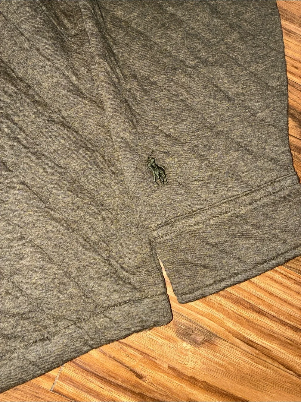 Polo Ralph Lauren Olive Heather Quilted Shirt Jacket